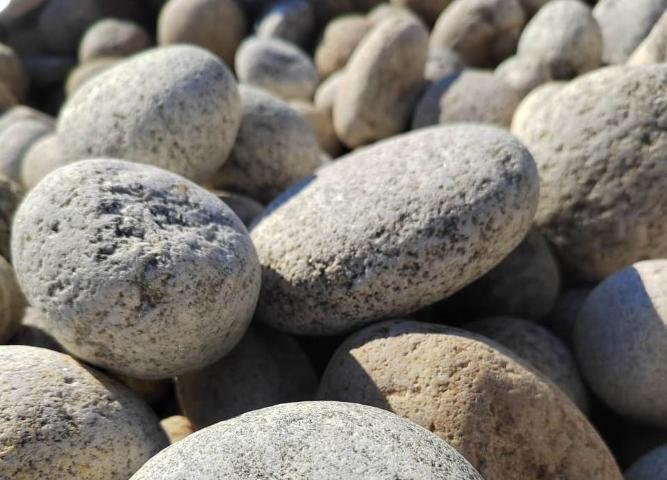 Купить речную и морскую гальку напрямую у производителя с доставкой  купить в Уфе от производителя, без посредников